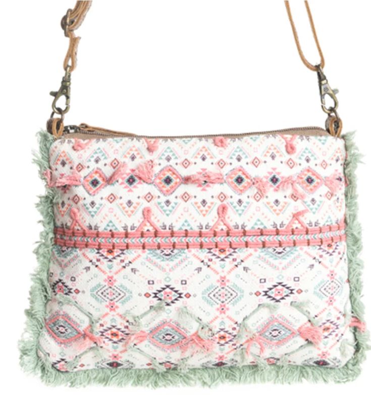 Tres de Quatro Crossbody Bag