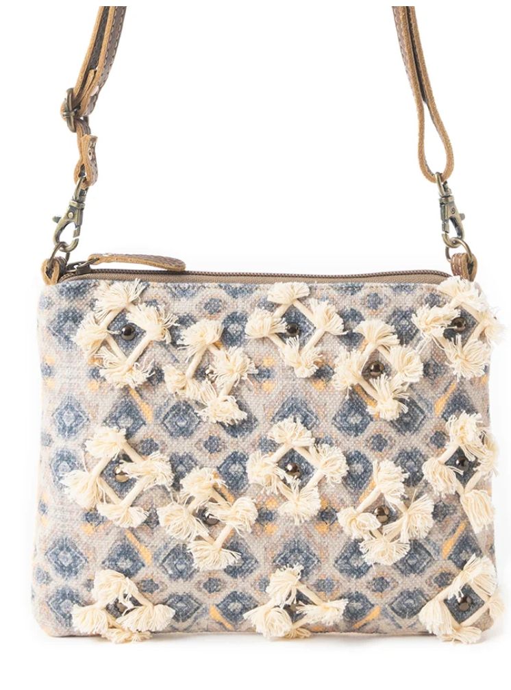 Clemm Canyon Dimensional Crossbody Bag