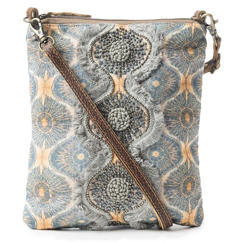 Prairie Sunset Layers Crossbody