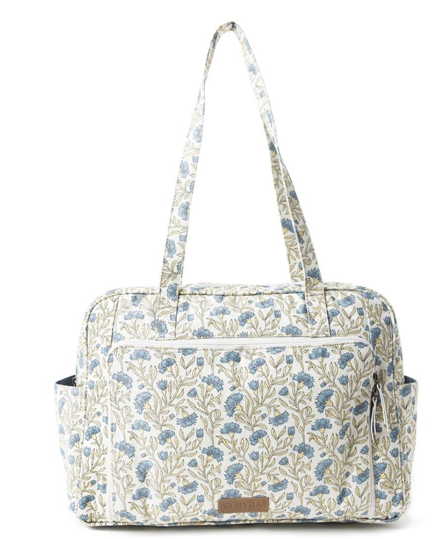Royal Damask Diaper Bag