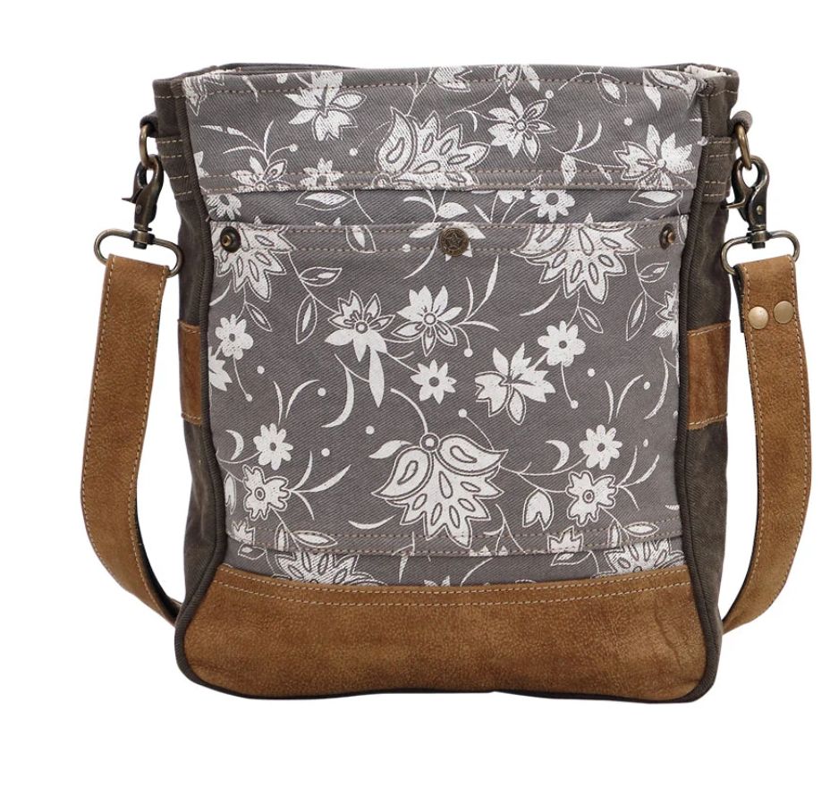 Blossom Print Shoulder Bag