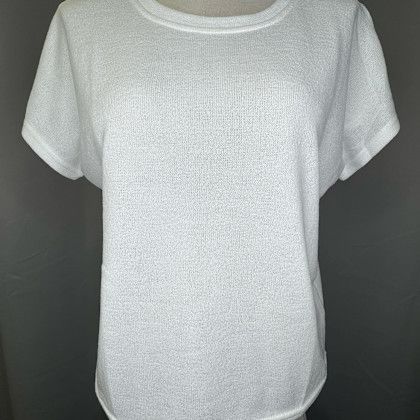 Drop Sleeve Round Neck Knit Top