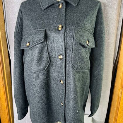 LS Button Down Fleece Jacket 