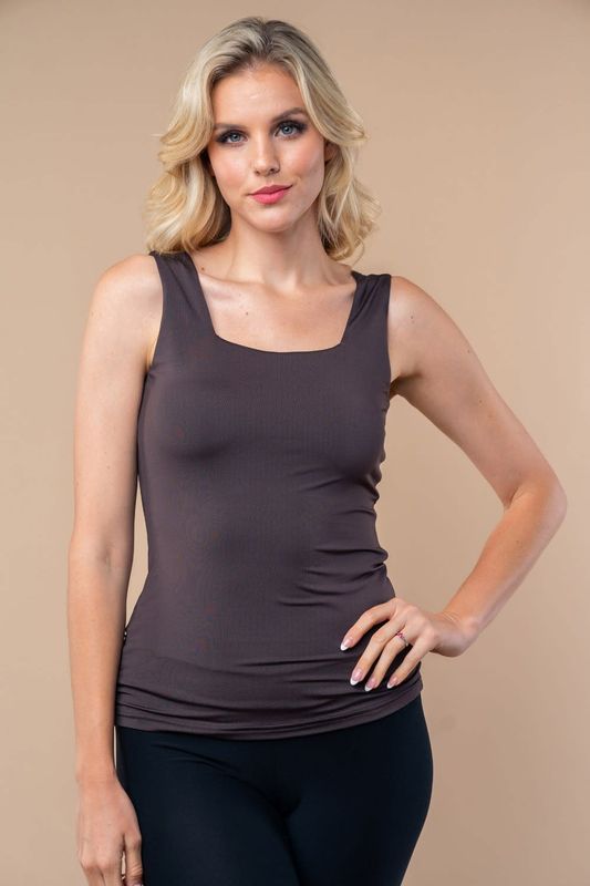 Scoop Neck Tank Top