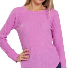 Baby Waffle Long Sleeve