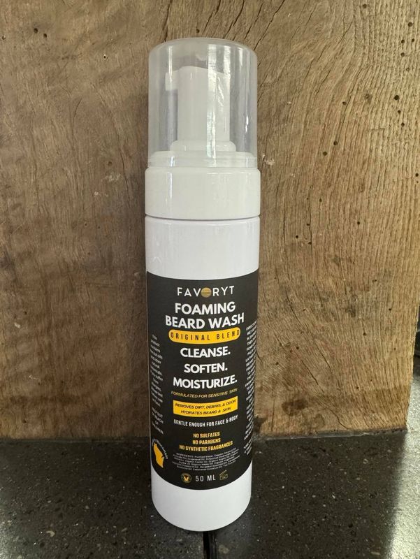 Foaming Beard Wash
