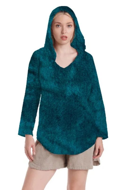 Hoodie Blouse