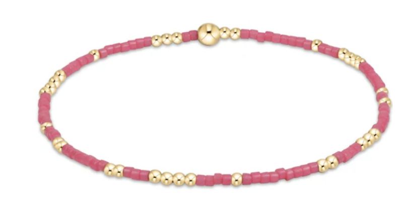 Extends- Hope Unwritten Bracelet - Bright Pink