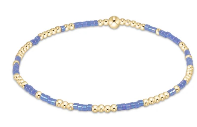 Extends- Hope Unwritten Bracelet - Bright Blue