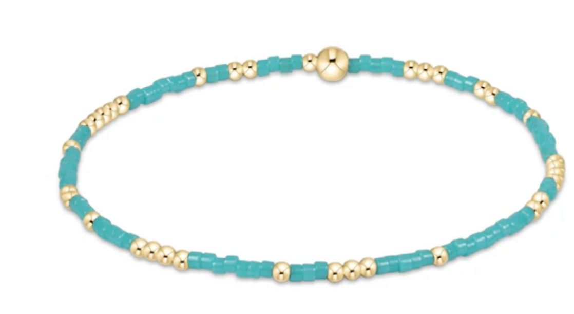 Extends- Hope Unwritten Bracelet - Turquoise