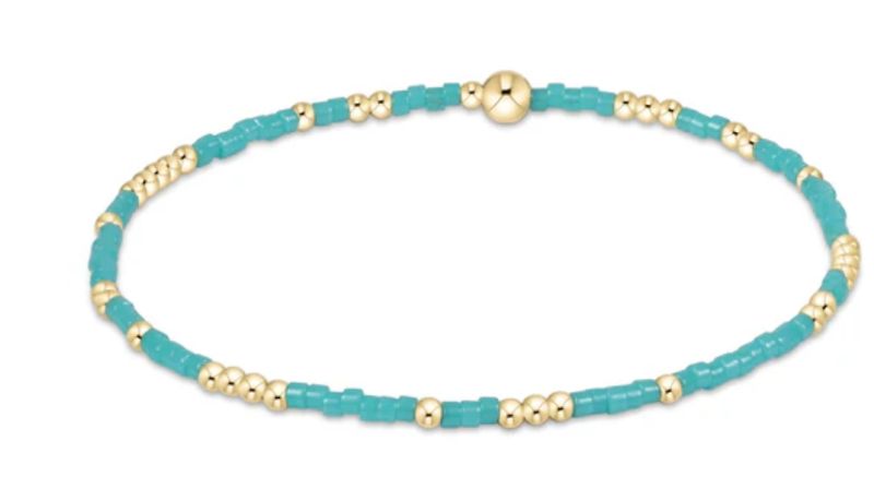 Extends- Hope Unwritten Bracelet - Turquoise