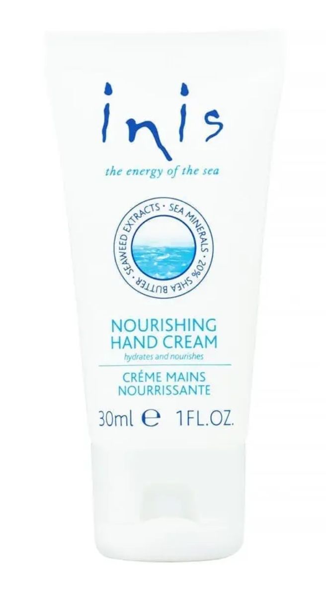 inis travel size hand cream 30ml