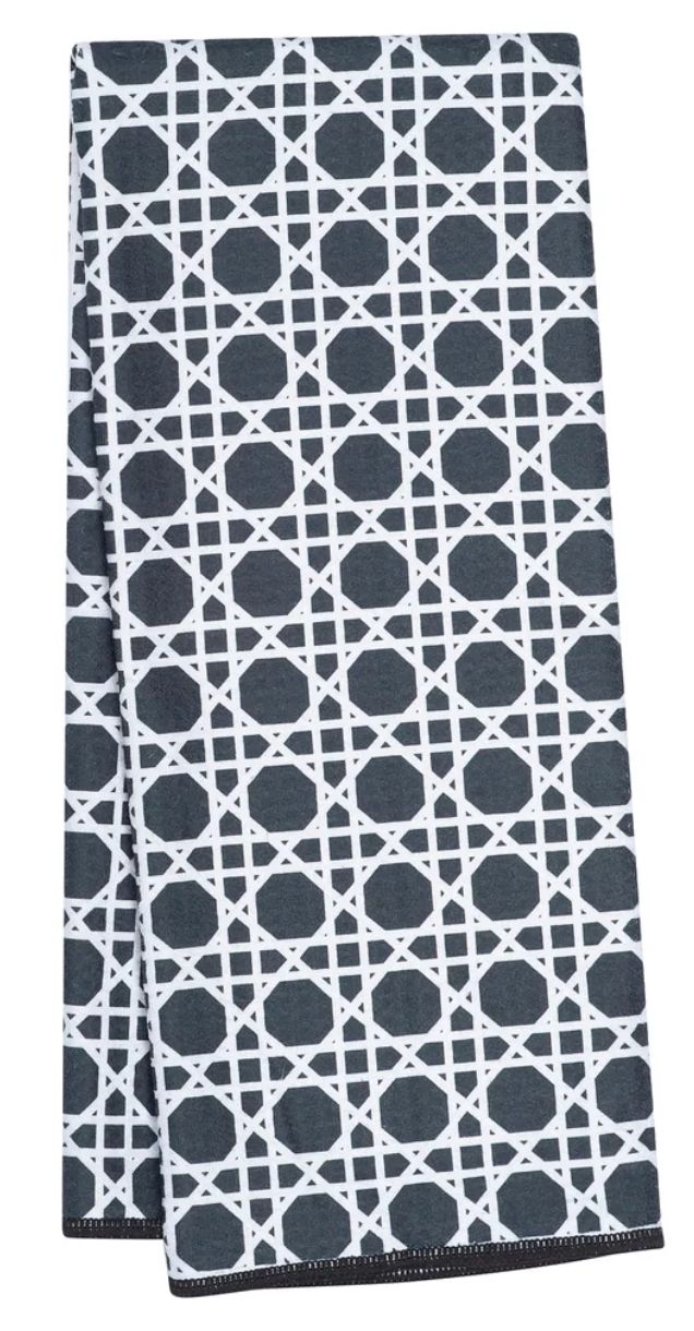 Anywhere Towel, Color: Caning- Black