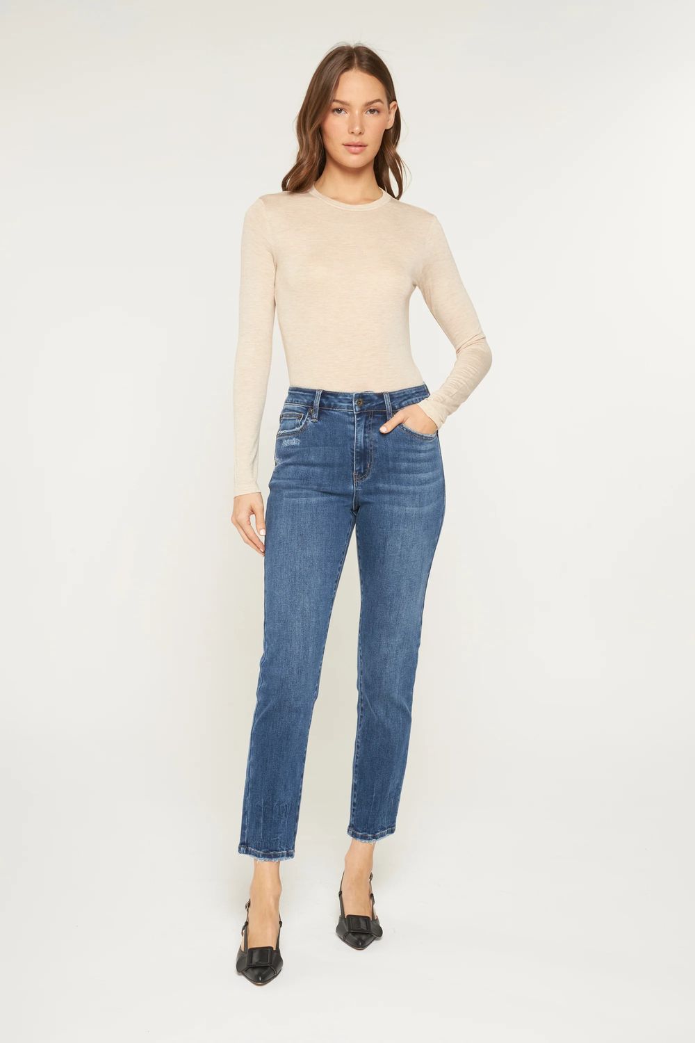 HR Ankle Easy Skinny (MDP-S3487)
