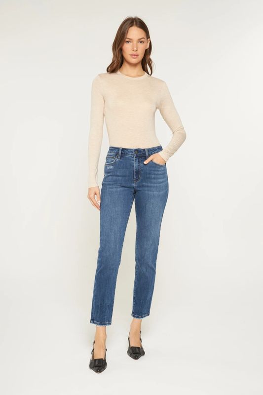 HR Ankle Easy Skinny (MDP-S3487)