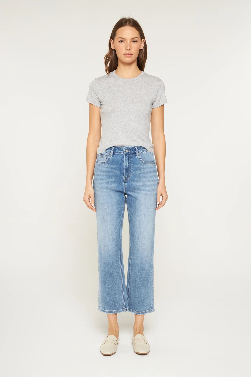 Super HR Straight Loose Fit (MDP-T3482)