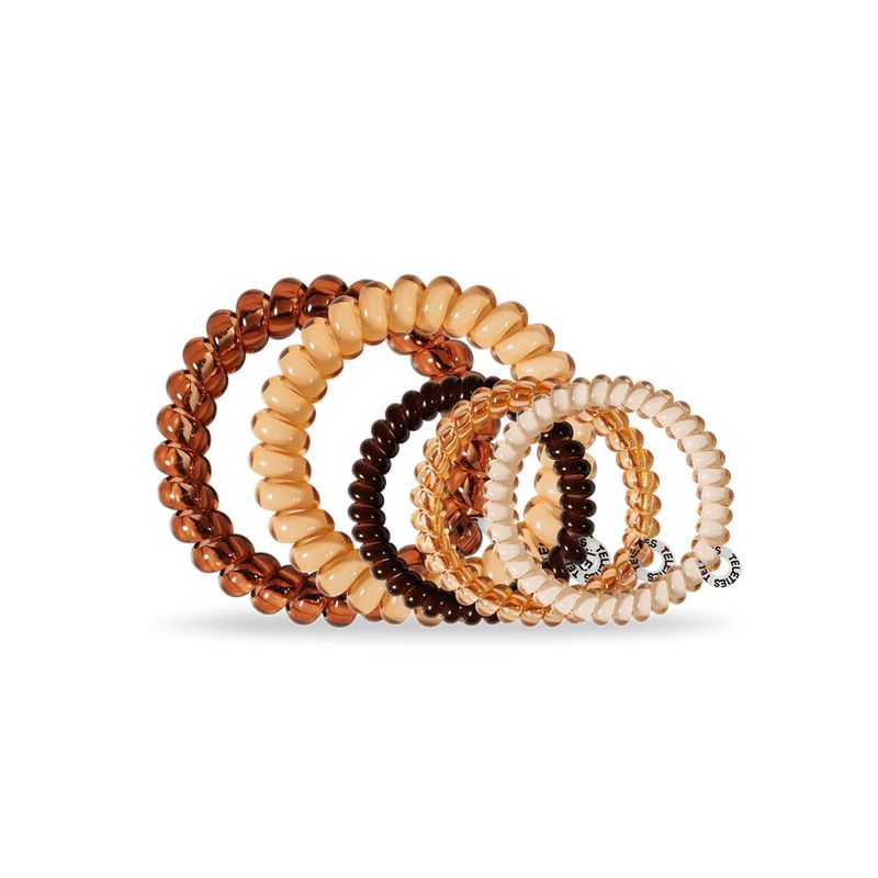 Mix Spiral Coils Hair Tie Pack