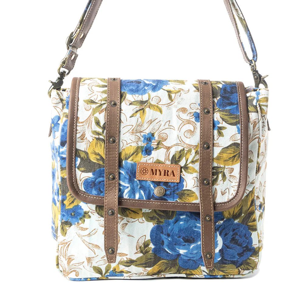 Mesa Morning Glories Messenger Bag