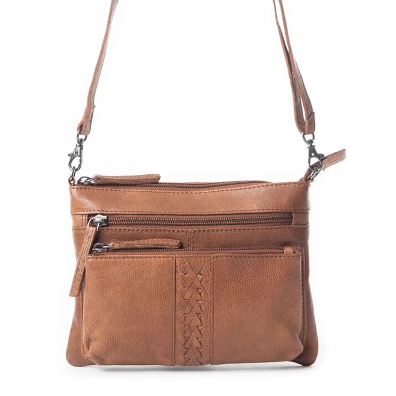 Wind Rider Shoulder Bag In Cognal
