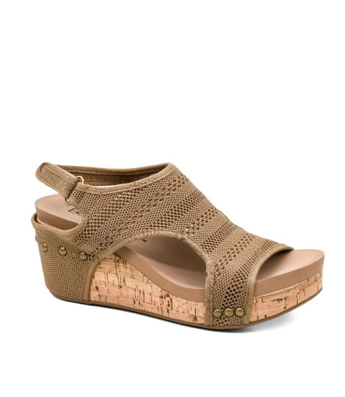 Carley Natural Knit