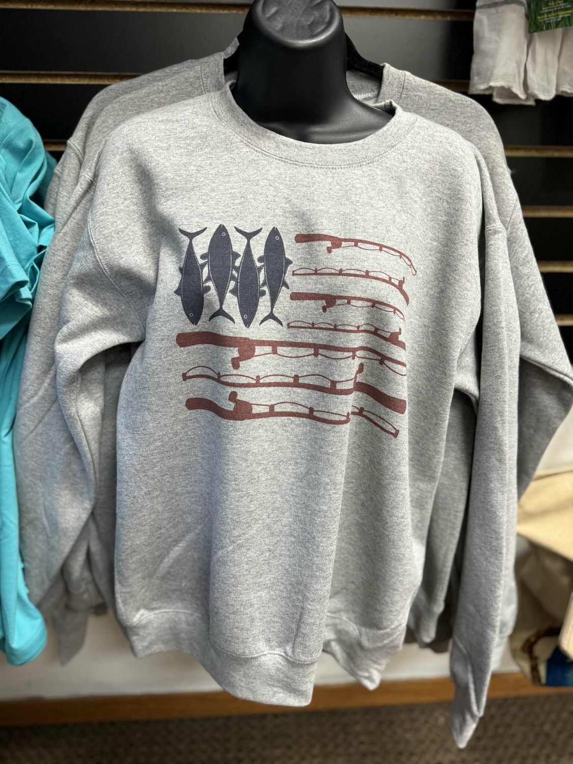 Fish Flag Sweatshirt 
