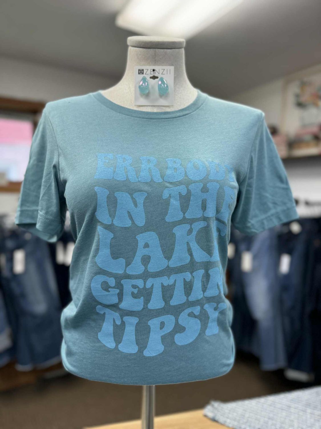 Lake Gettin Tipsy Tee