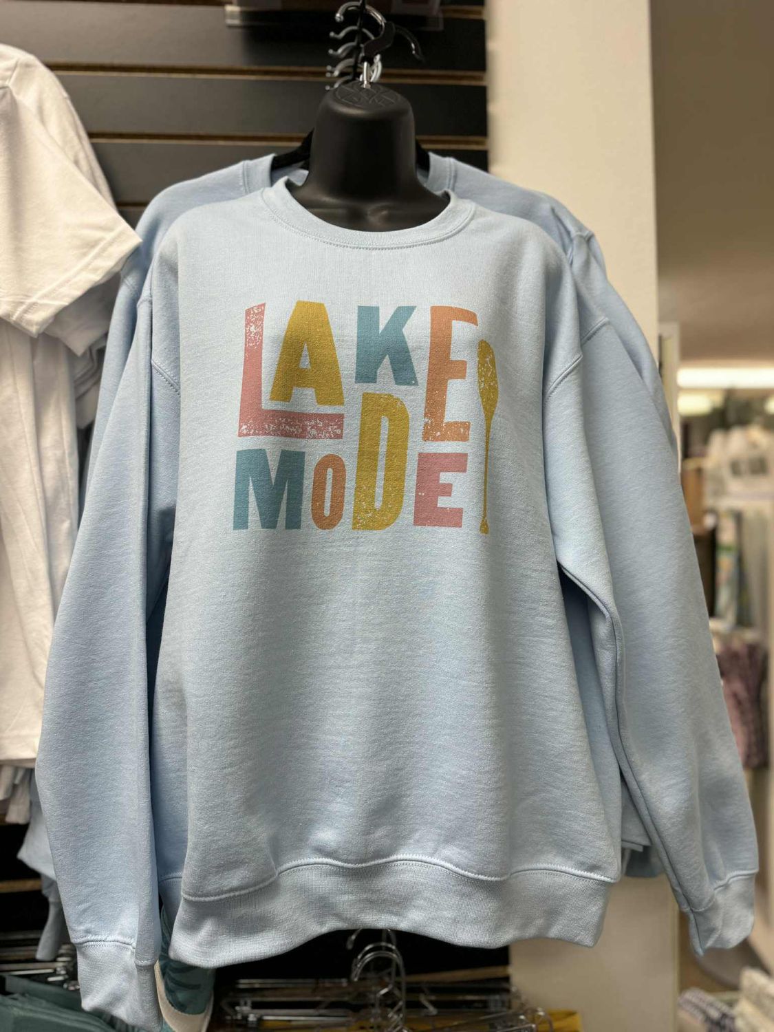 Colorful Lake Mode Sweatshirt
