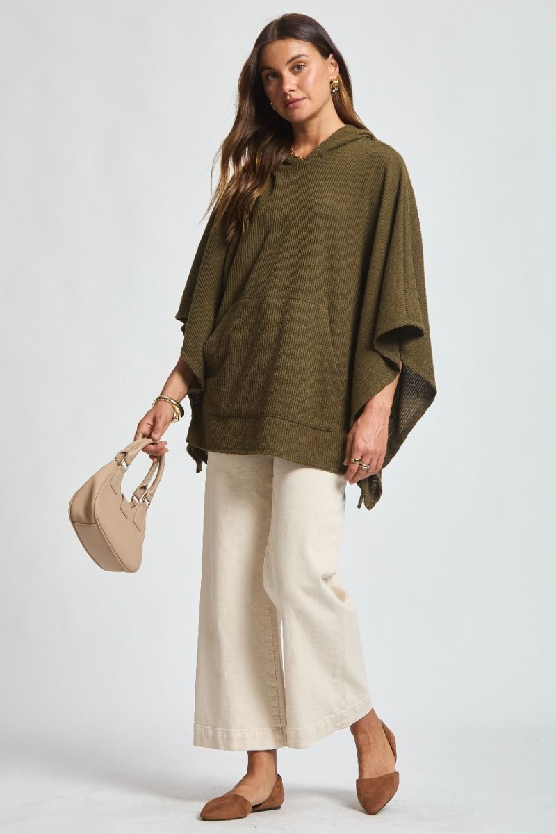 Horizon Top, Size: Medium/Large, Color: Olive