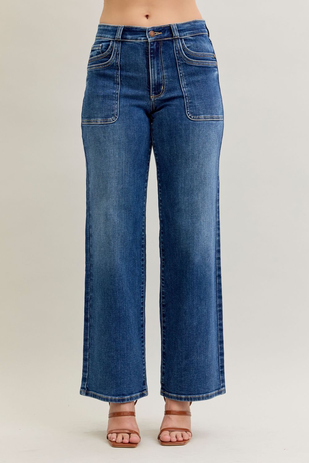 MR 90&#39;s Straight Dbl Pkt (82680)