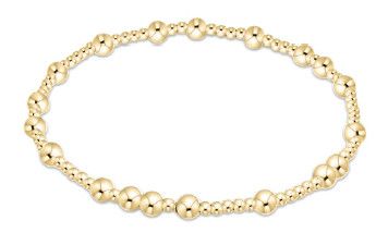 Hope Unwritten Gold 4mm Bracelet