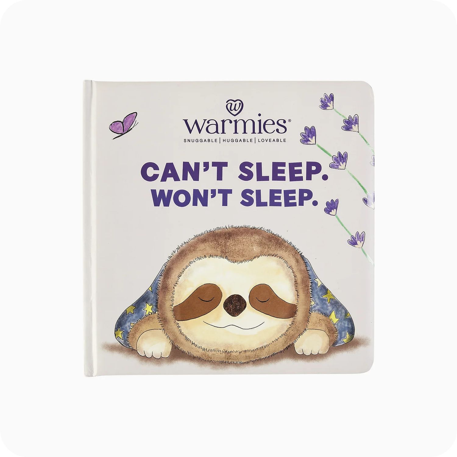Can&#39;t Sleep. Won&#39;t Sleep. Book