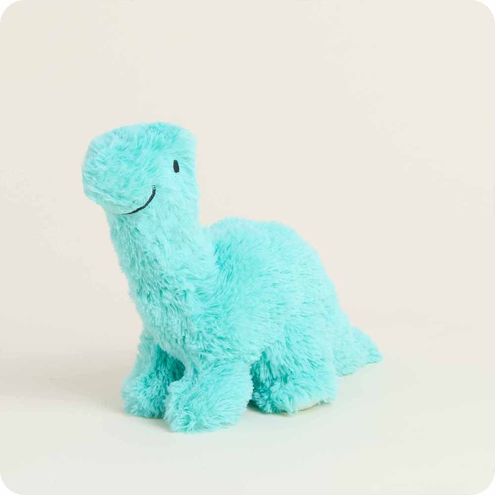 Teal Long Neck Dino Warmies Junior