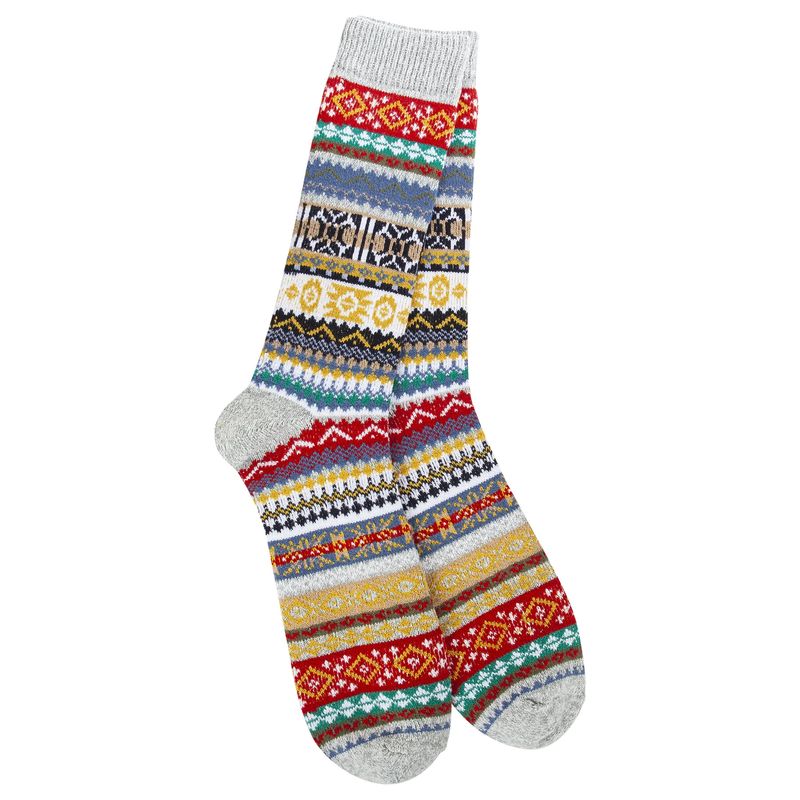 Studio Crew Heather Grey Multi- 75949