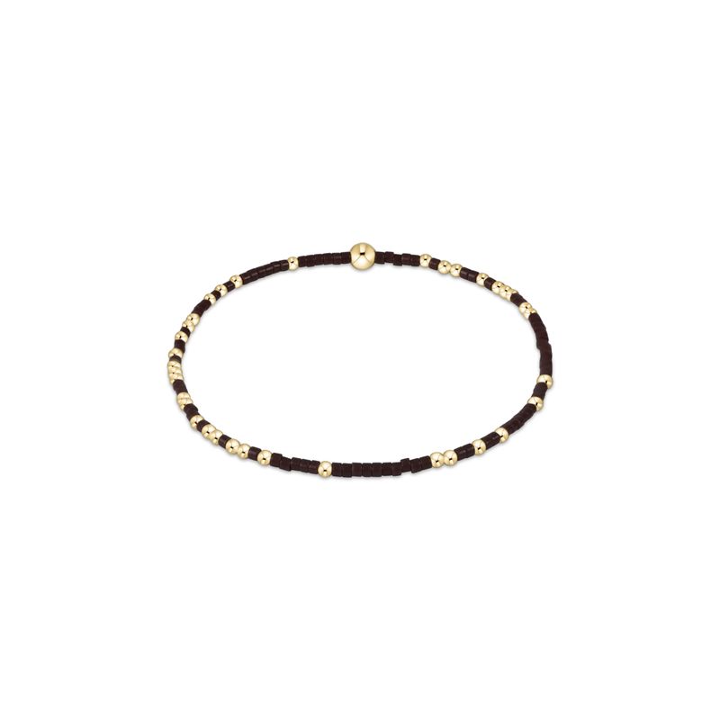 Hope Unwritten Bracelet - Chocolate