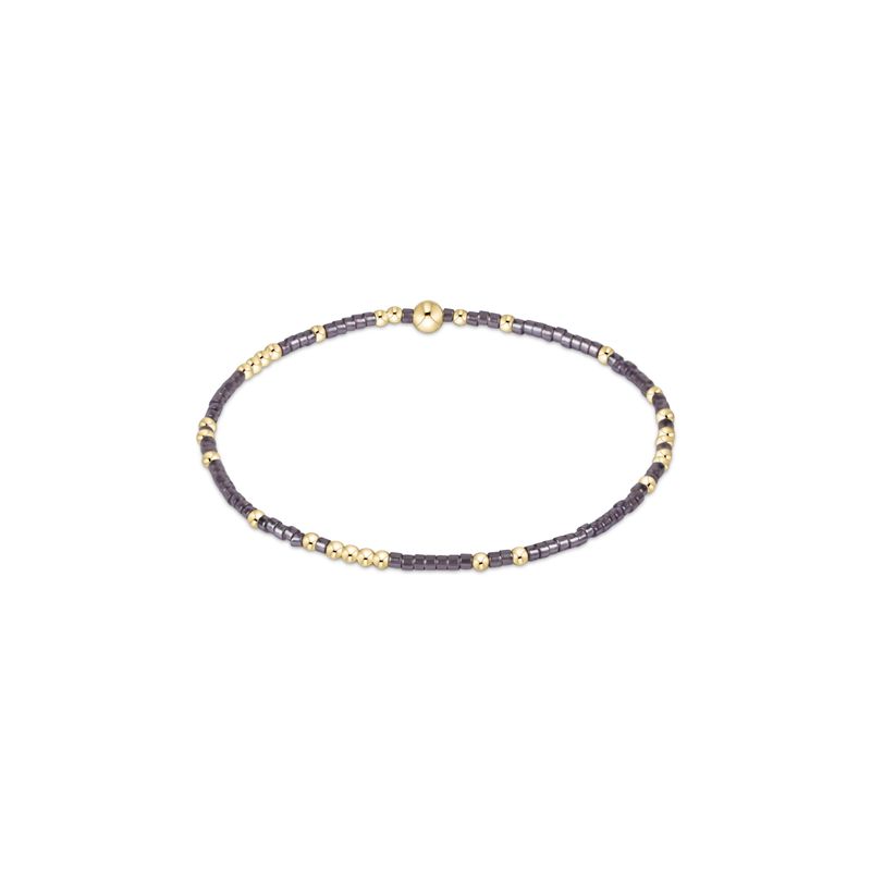 Extends- Hope Unwritten Bracelet- Taupe With A Twist