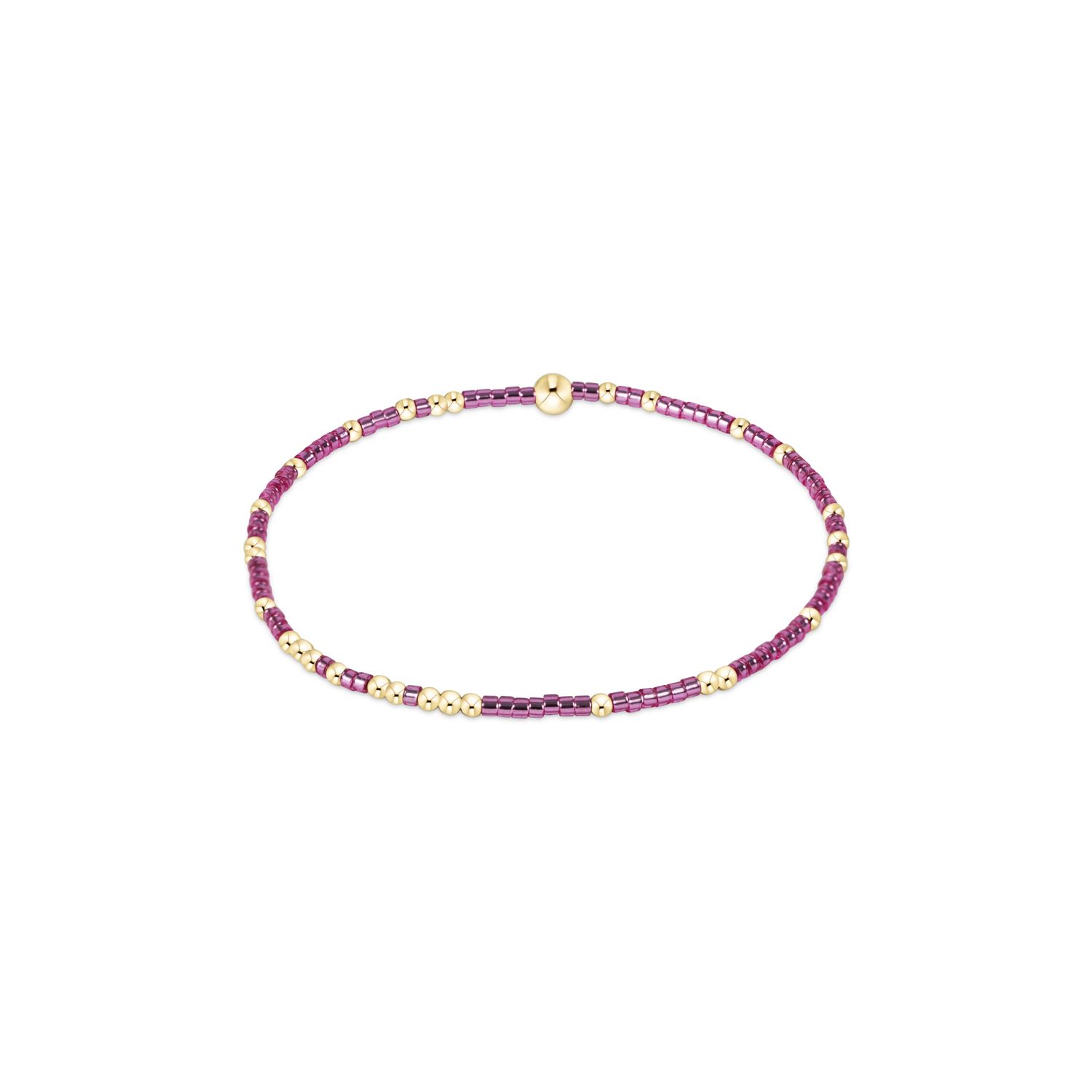 Extends- Hope Unwritten Bracelet- Pink Metallic