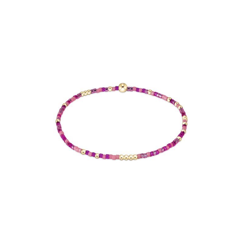 Extends- Hope Unwritten Bracelet- Back To The Fuchsia