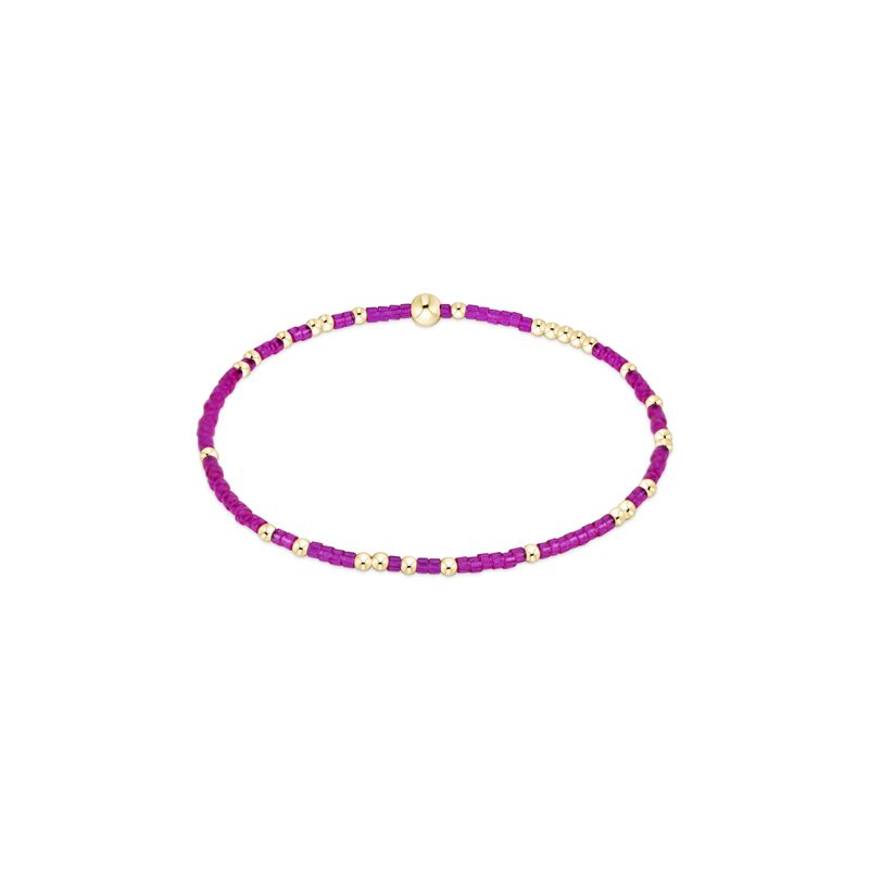Extends- Hope Unwritten Bracelet- Fuchsia