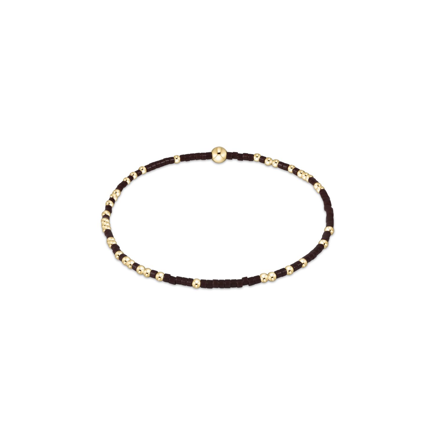 Extends- Hope Unwritten Bracelet- Chocolate