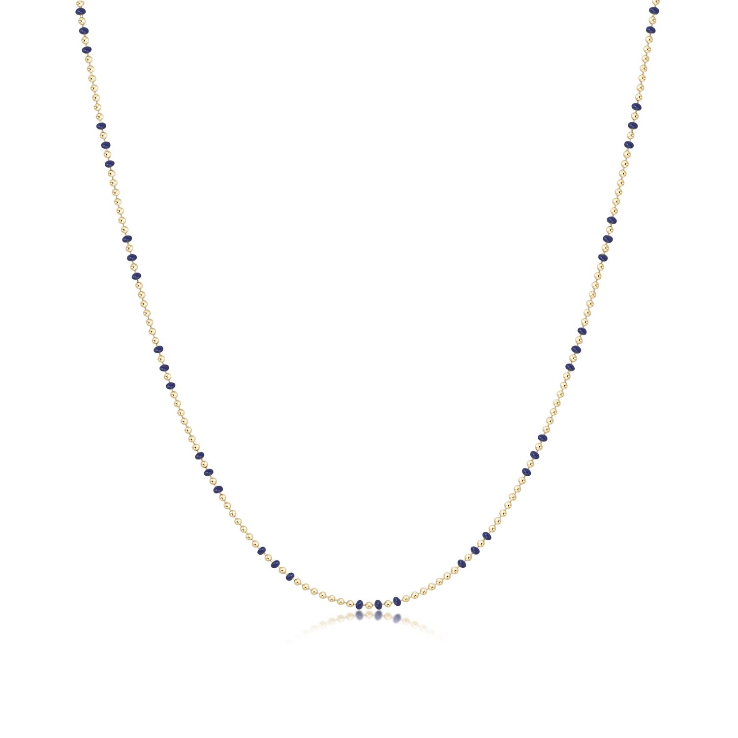 15&quot; Choker Hope Joy- Navy