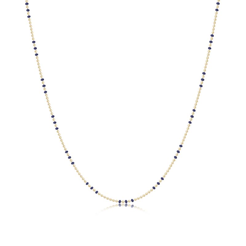 15&quot; Choker Hope Joy- Navy