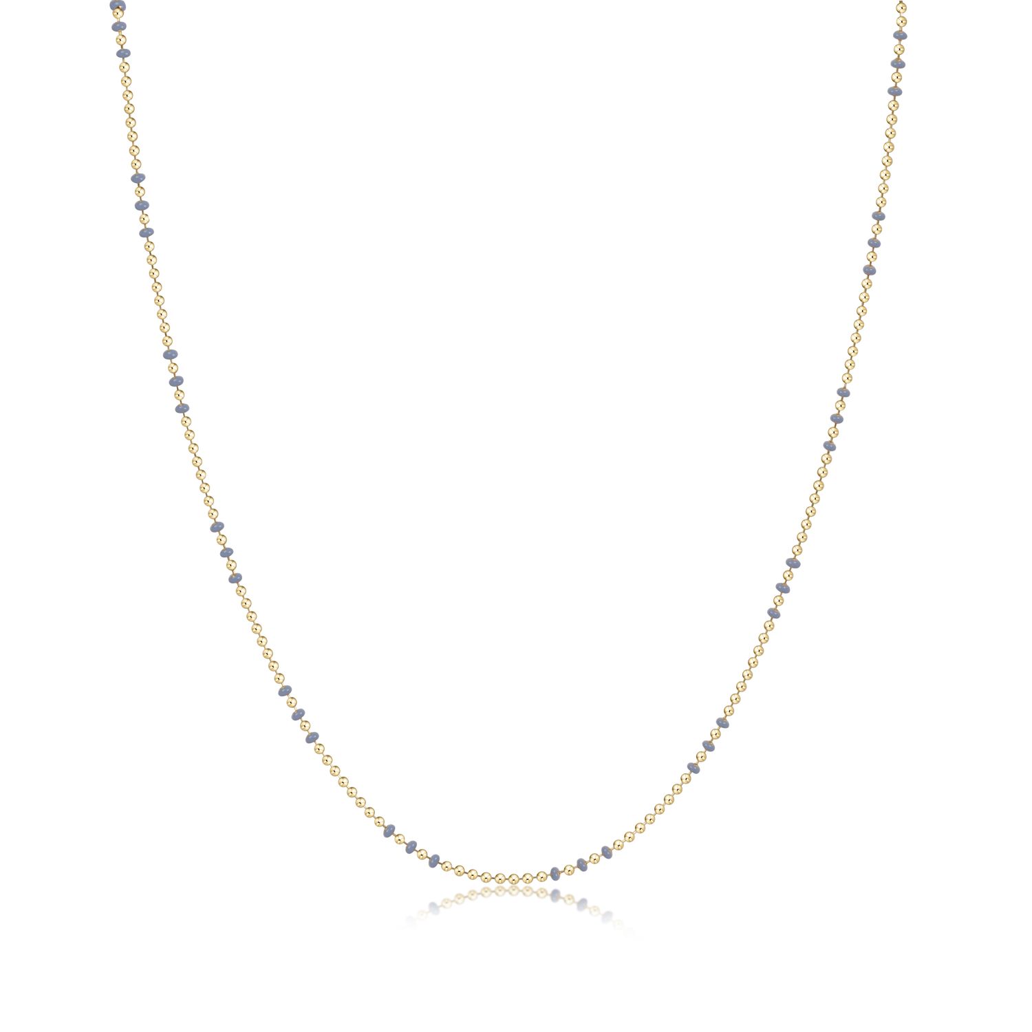 15&quot; Choker Hope Joy- Platinum