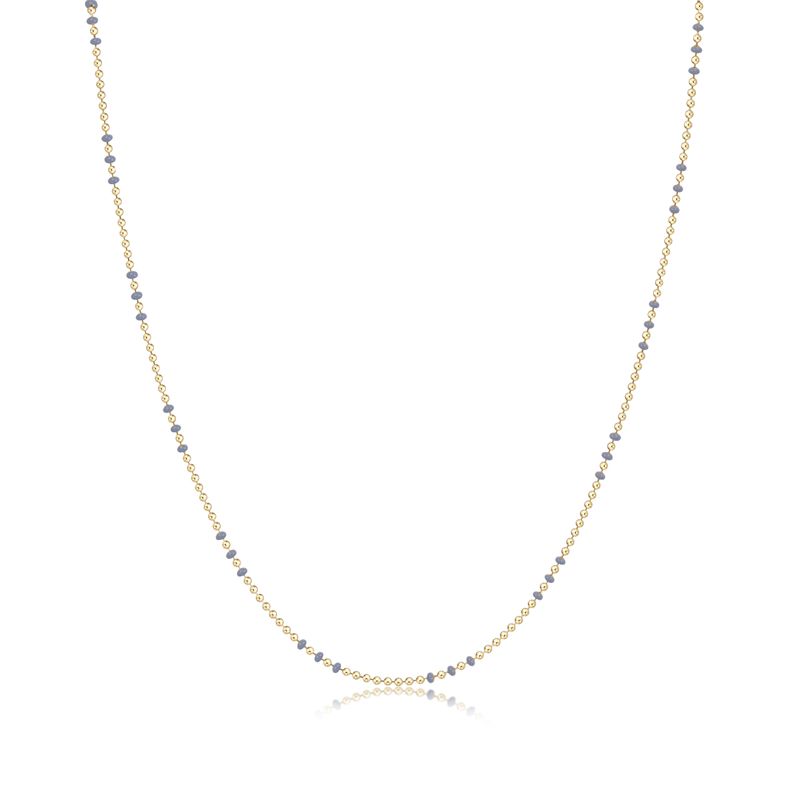 15&quot; Choker Hope Joy- Platinum