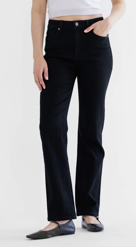HR Black Straight Leg (MDP-T3260BK)