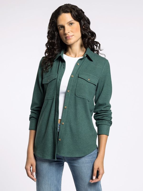 Cassian Shirt Pine Heather 