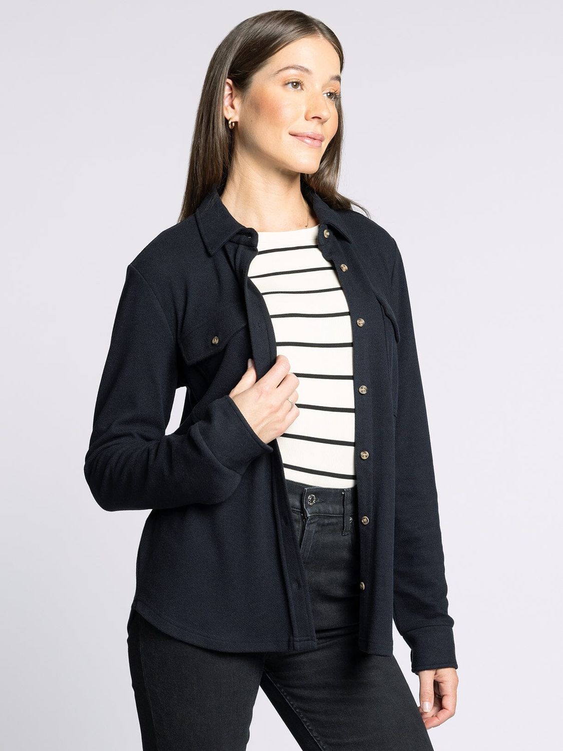 Cassian Shirt Black