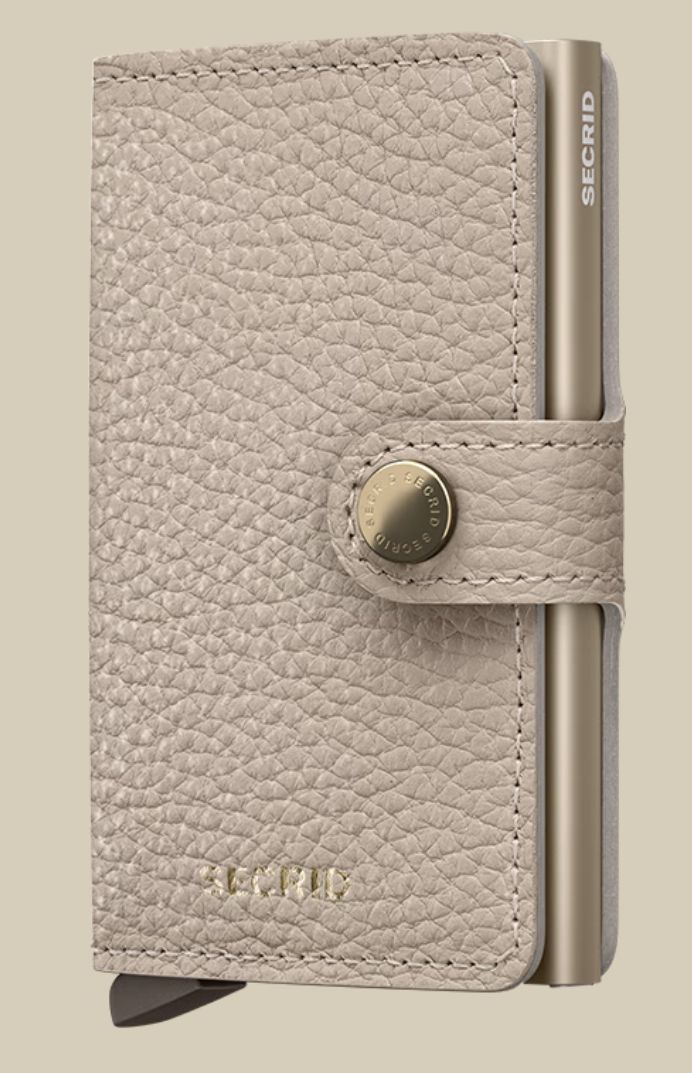 Miniwallet Pebble Latte