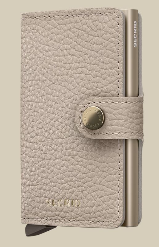 Miniwallet Pebble Latte