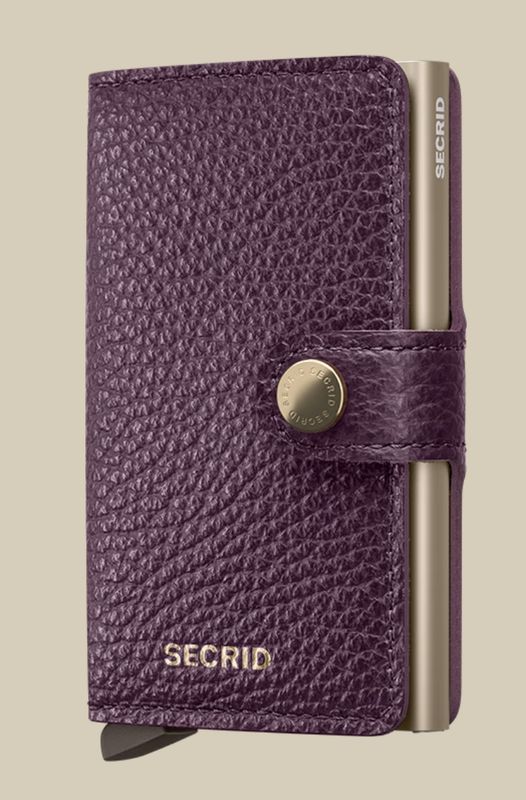 Miniwallet Pebble Grape