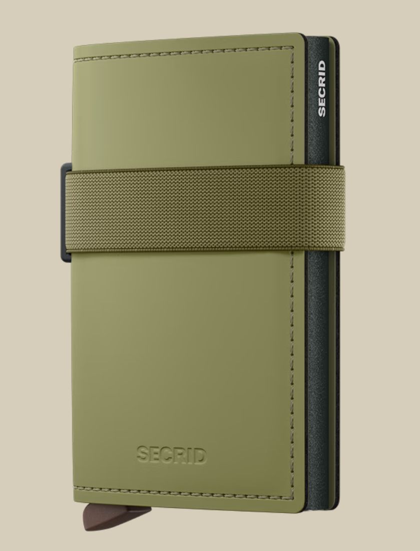 Bandwallet Matte Leaf-Khaki